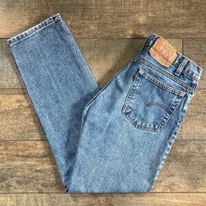 SOLD Vintage 1990's Levi's 505 Jeans; Men's 30W x 30L